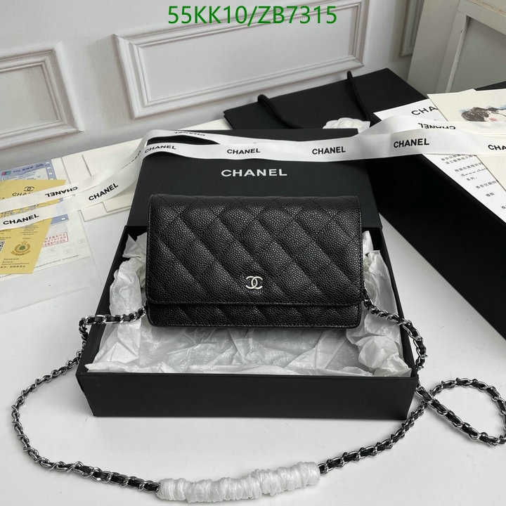 Chanel Bags -(Mirror)-Diagonal-,Code: ZB7315,$: 55USD