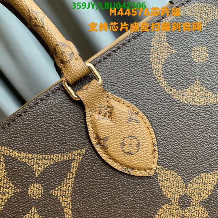 LV Bags-(Mirror)-Handbag-,Code: LBU042306,$: 359USD