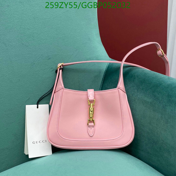 Gucci Bag-(Mirror)-Jackie Series-,Code: GGBP052032,$: 259USD