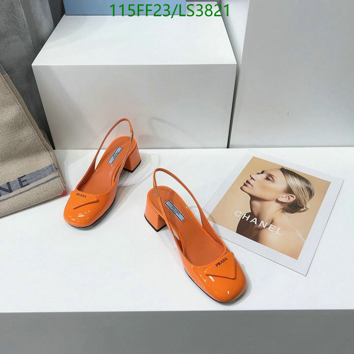 Women Shoes-Prada, Code: LS3821,$: 115USD