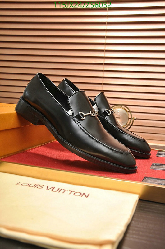 Men shoes-LV, Code: ZS6032,$: 115USD