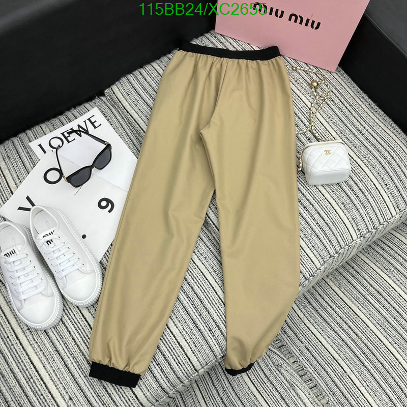 Clothing-MIUMIU, Code: XC2655,$: 115USD