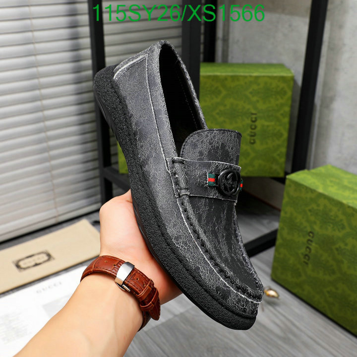 Men shoes-Gucci, Code: XS1566,$: 115USD