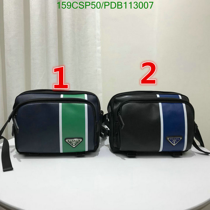 Prada Bag-(Mirror)-Diagonal-,Code: PDB113007,$: 159USD