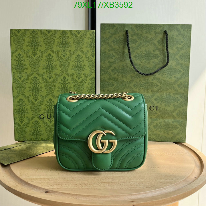Gucci Bag-(4A)-Marmont,Code: XB3592,$: 79USD