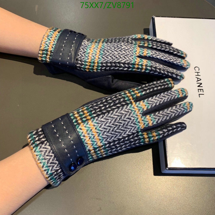 Gloves-Chanel, Code: ZV8791,$: 75USD