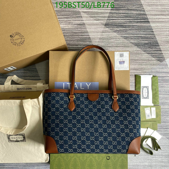 Gucci Bag-(Mirror)-Handbag-,Code: LB776,$: 195USD
