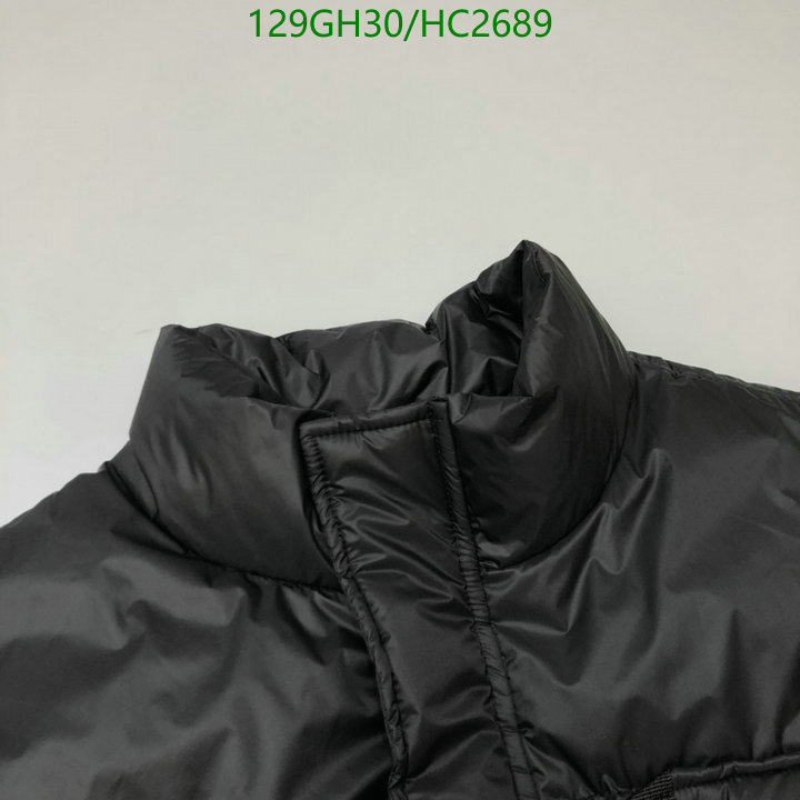 Down jacket Men-Prada, Code: HC2689,$: 129USD