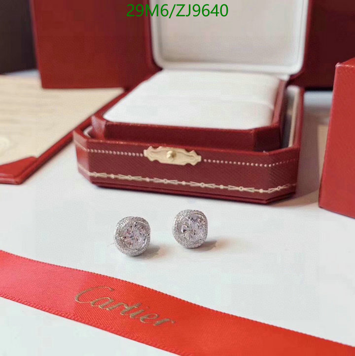 Jewelry-Cartier, Code: ZJ9640,$: 29USD