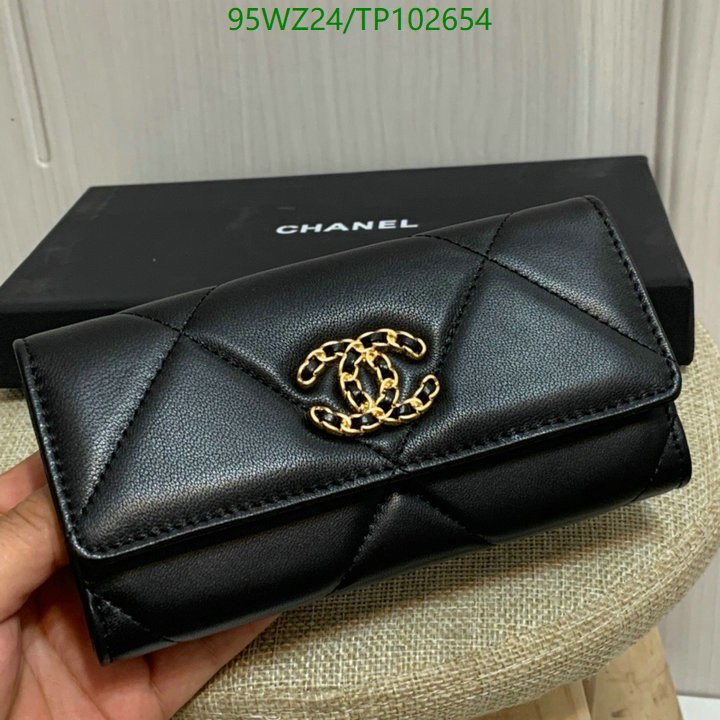 Chanel Bags -(Mirror)-Wallet-,Code: TP102654,$: 95USD