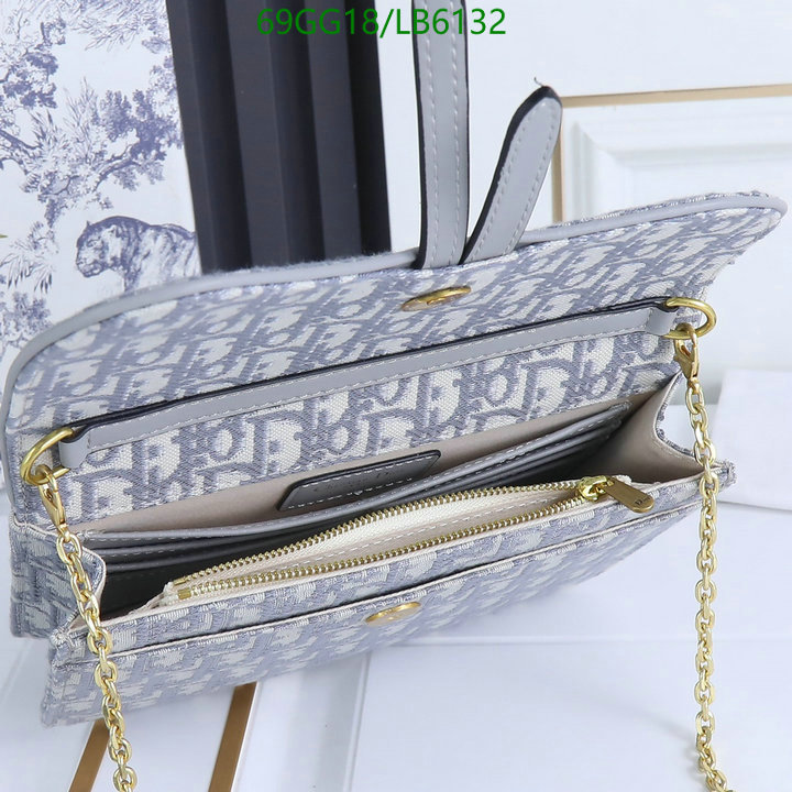 Dior Bags-(4A)-Saddle-,Code: LB6132,$: 69USD