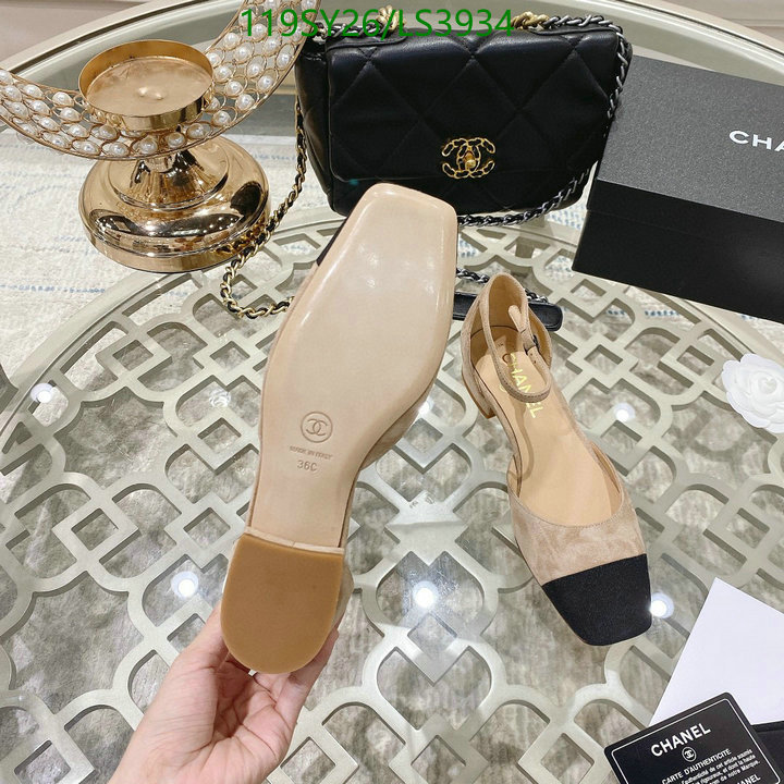 Women Shoes-Chanel,Code: LS3934,$: 119USD