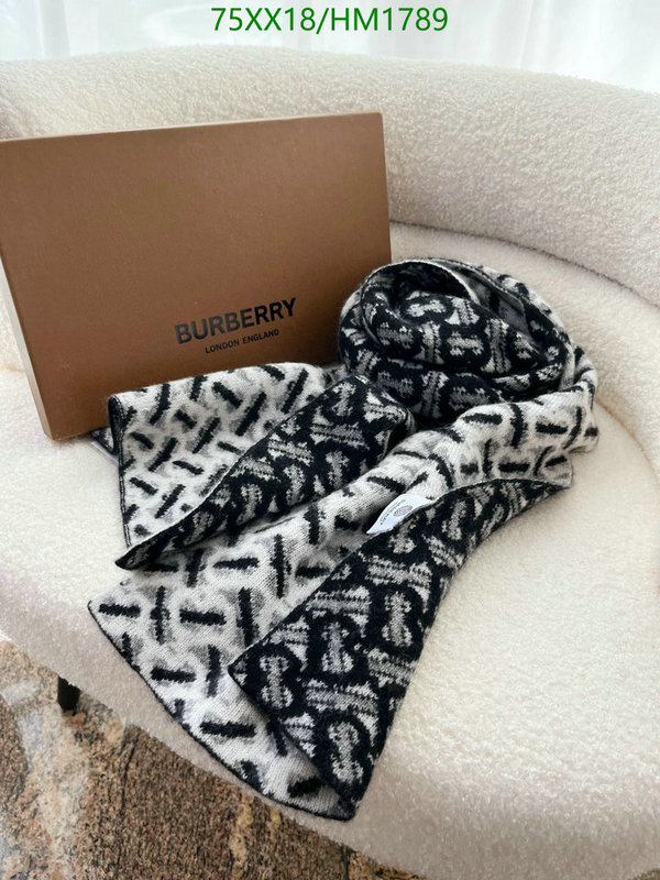 Scarf-Burberry, Code: HM1789,$: 75USD