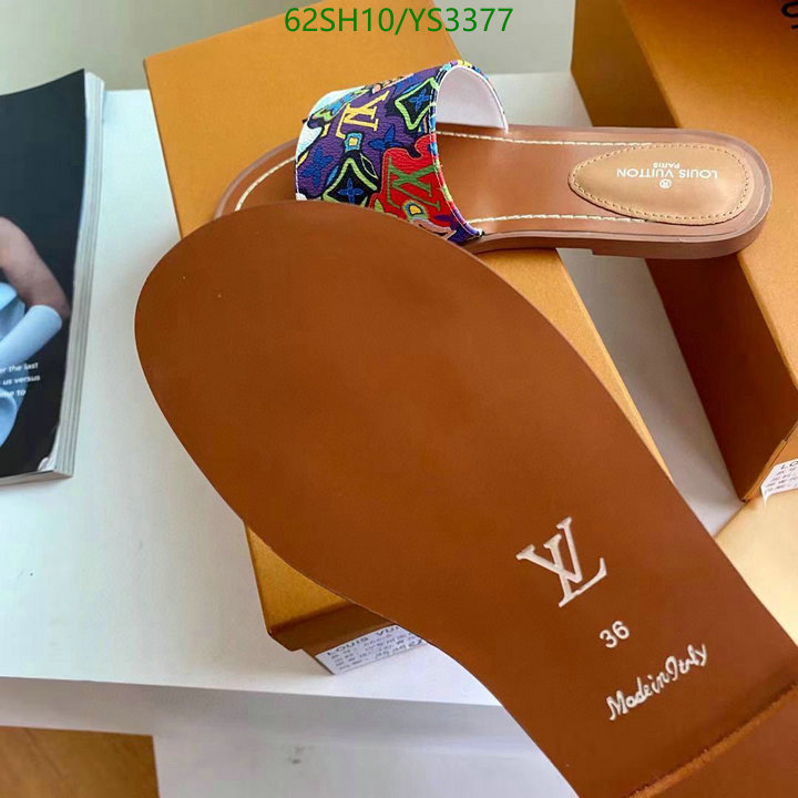 Women Shoes-LV, Code: YS3377,$: 62USD