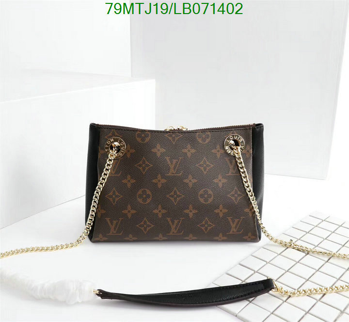 LV Bags-(4A)-Handbag Collection-,Code: LB071402,$: 79USD