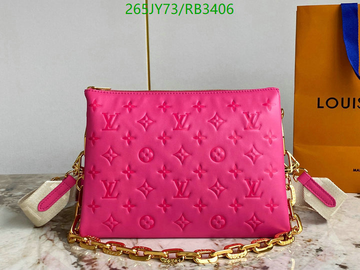 LV Bags-(Mirror)-Pochette MTis-Twist-,Code: RB3406,$: 265USD