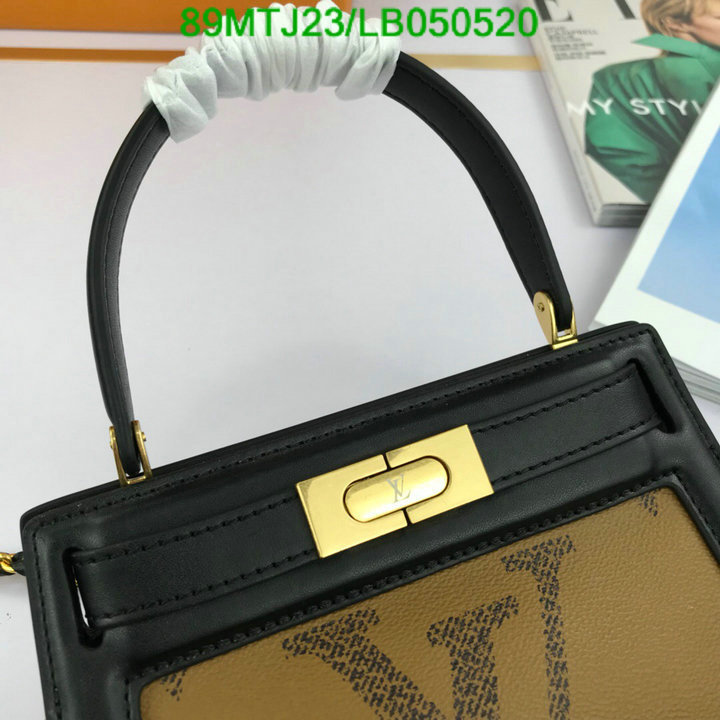 LV Bags-(4A)-Handbag Collection-,Code: LB050520,$: 89USD