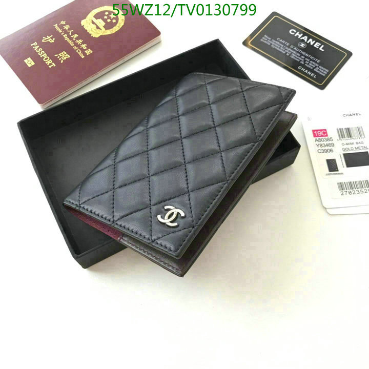 Chanel Bags ( 4A )-Wallet-,Code: TV0130799,$: 55USD