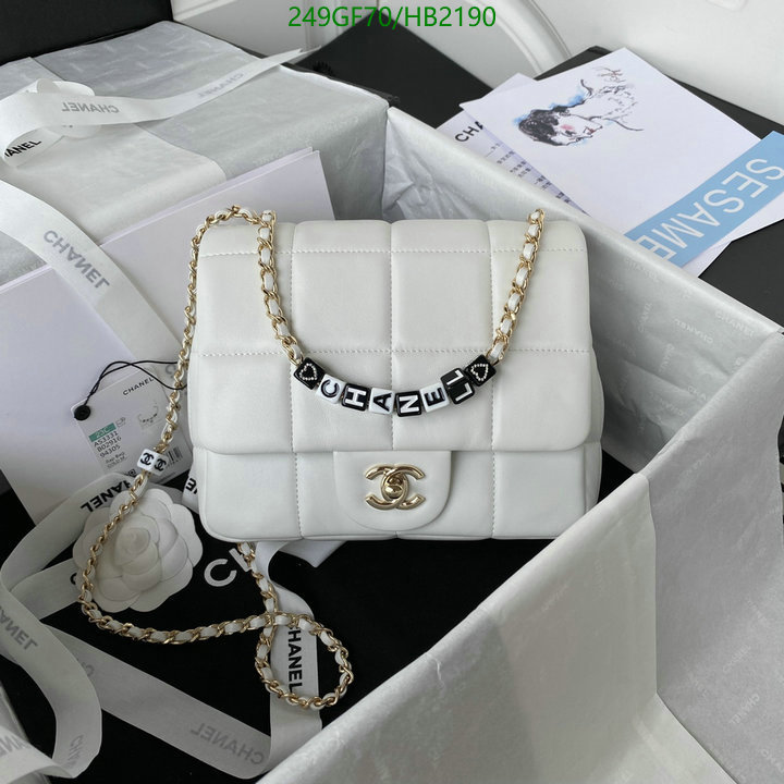 Chanel Bags -(Mirror)-Diagonal-,Code: HB2190,$: 249USD