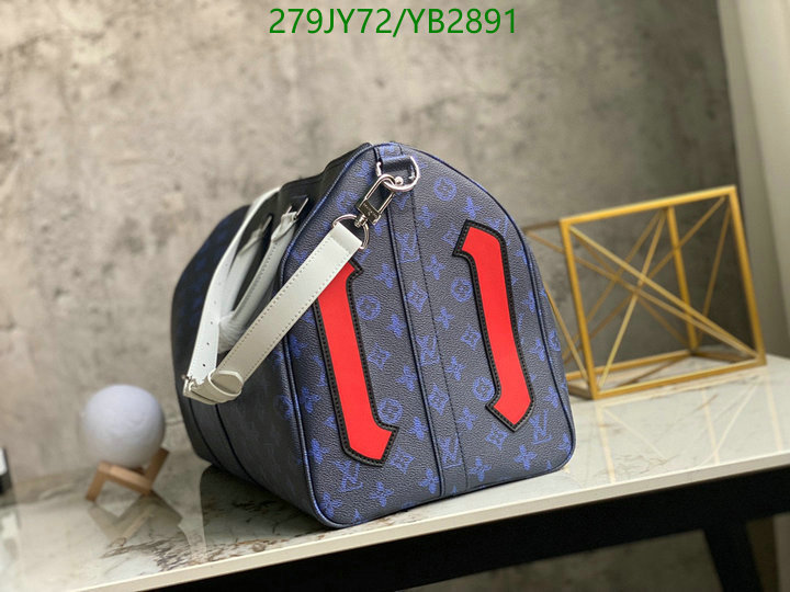 LV Bags-(Mirror)-Keepall BandouliRe 45-50-,Code: YB2891,$: 279USD