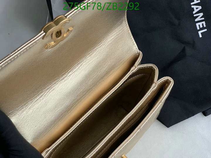 Chanel Bags -(Mirror)-Diagonal-,Code: ZB2292,$: 275USD