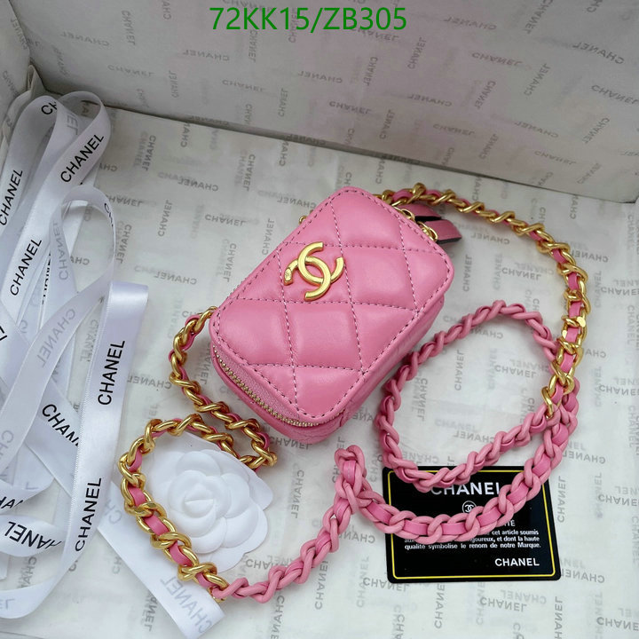 Chanel Bags ( 4A )-Diagonal-,Code: ZB305,$: 72USD