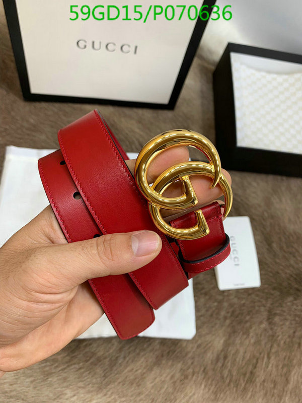 Belts-Gucci, Code: P070636,$: 59USD