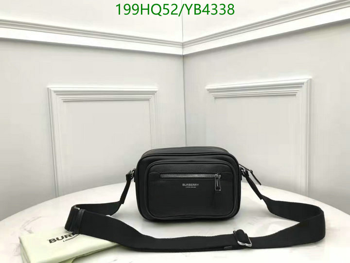 Burberry Bag-(Mirror)-Diagonal-,Code: YB4338,$: 199USD