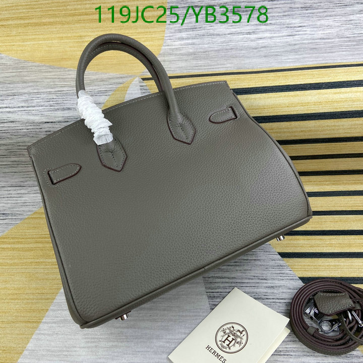 Hermes Bag-(4A)-Birkin-,Code: YB3578,