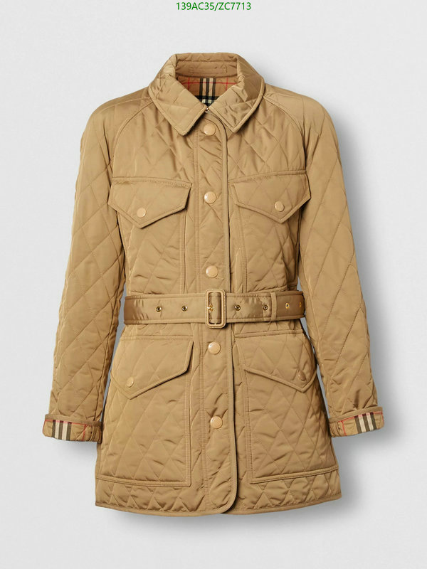 Down jacket Women-Burberry, Code: ZC7713,$: 139USD