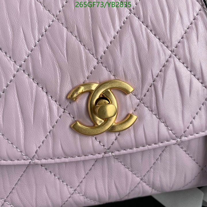 Chanel Bags -(Mirror)-Diagonal-,Code: YB2835,$: 265USD