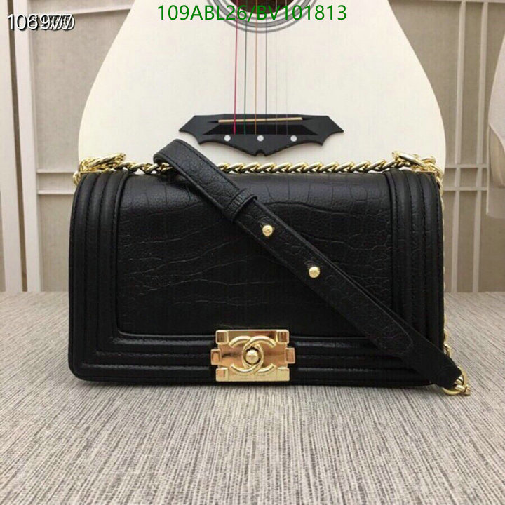 Chanel Bags ( 4A )-Le Boy,Code: BV101813,$: 109USD