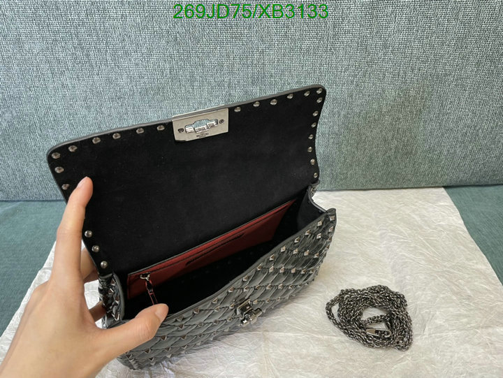 Valentino Bag-(Mirror)-Diagonal-,Code: XB3133,$: 269USD