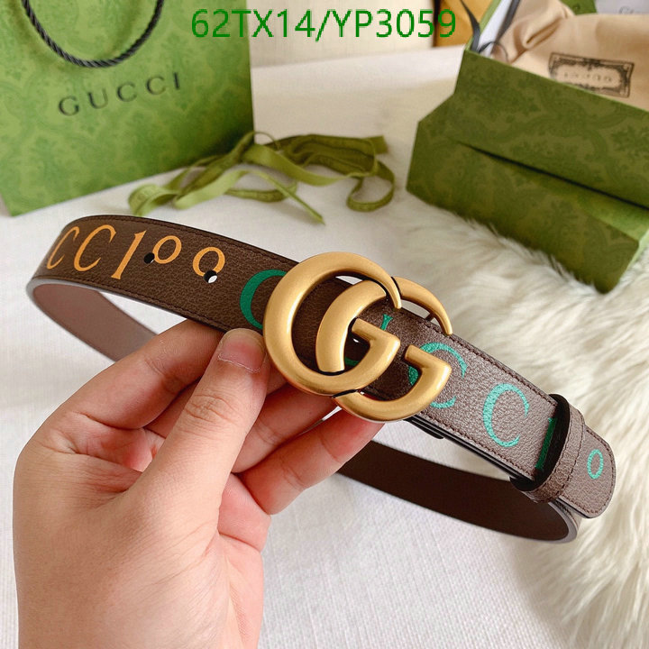 Belts-Gucci, Code: YP3059,$: 62USD