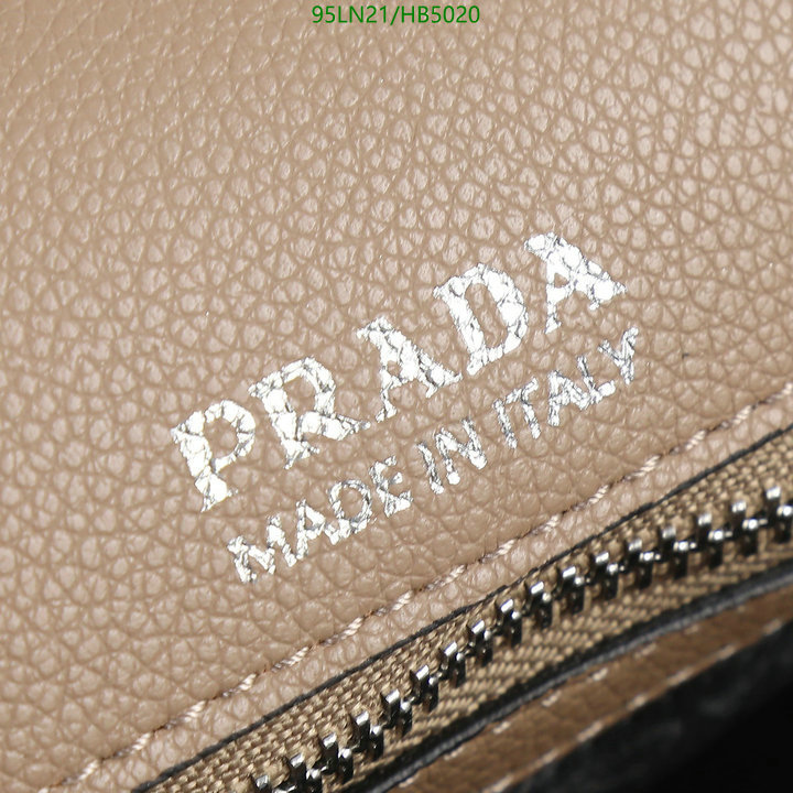 Prada Bag-(4A)-Diagonal-,Code: HB5020,$: 95USD