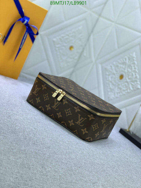 LV Bags-(4A)-Vanity Bag-,Code: LB9901,