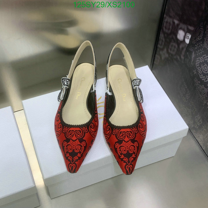 Women Shoes-Dior, Code: XS2100,$: 125USD