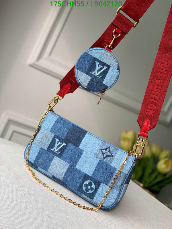 LV Bags-(Mirror)-New Wave Multi-Pochette-,Code: LB042120,$: 175USD