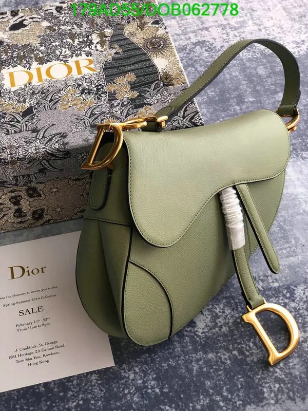 Dior Bags -(Mirror)-Saddle-,Code: DOB062778,$: 179USD