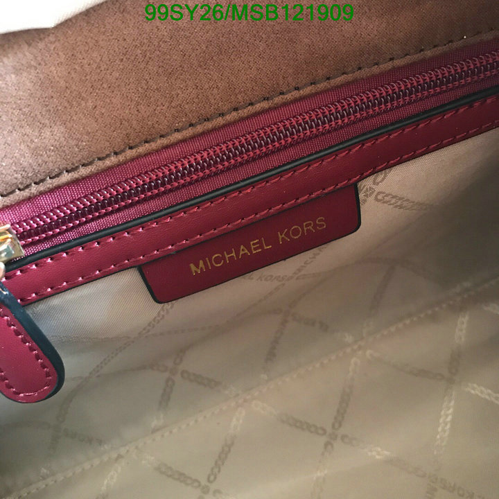 Michael Kors Bag-(4A)-Handbag-,Code: MSB121909,$: 99USD