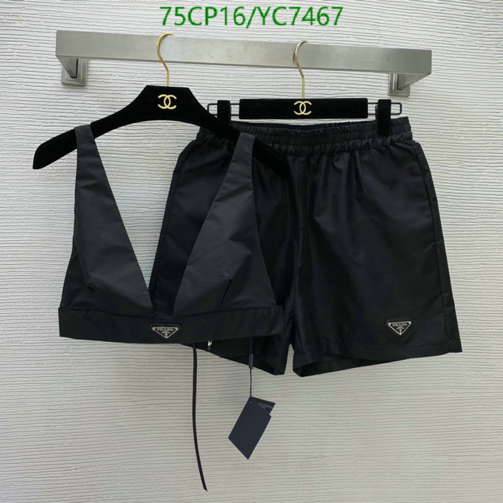 Clothing-Prada, Code: YC7467,$: 75USD