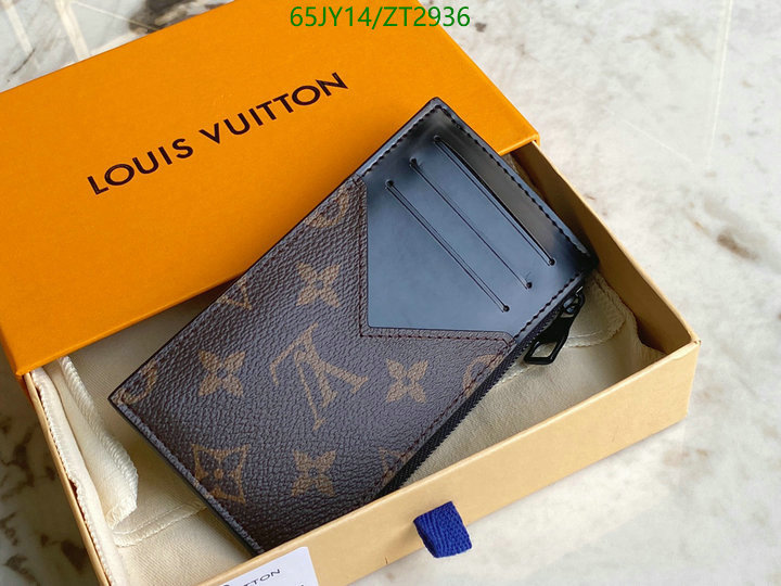 LV Bags-(Mirror)-Wallet-,Code: ZT2936,$: 65USD