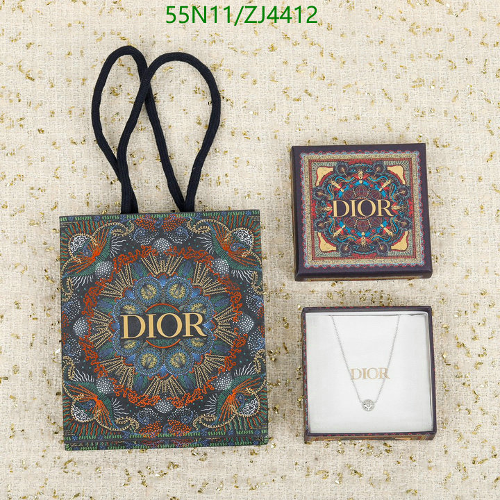 Jewelry-Dior,Code: ZJ4412,$: 55USD