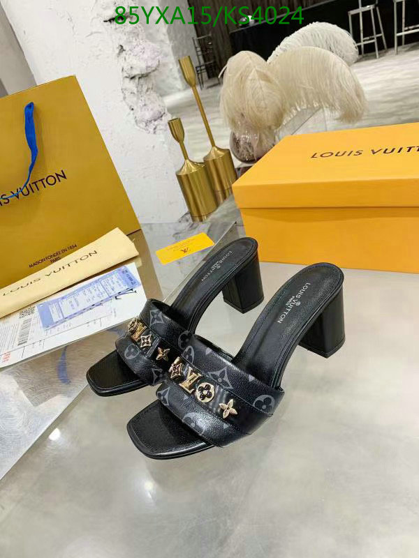 Women Shoes-LV, Code: KS4024,$: 85USD