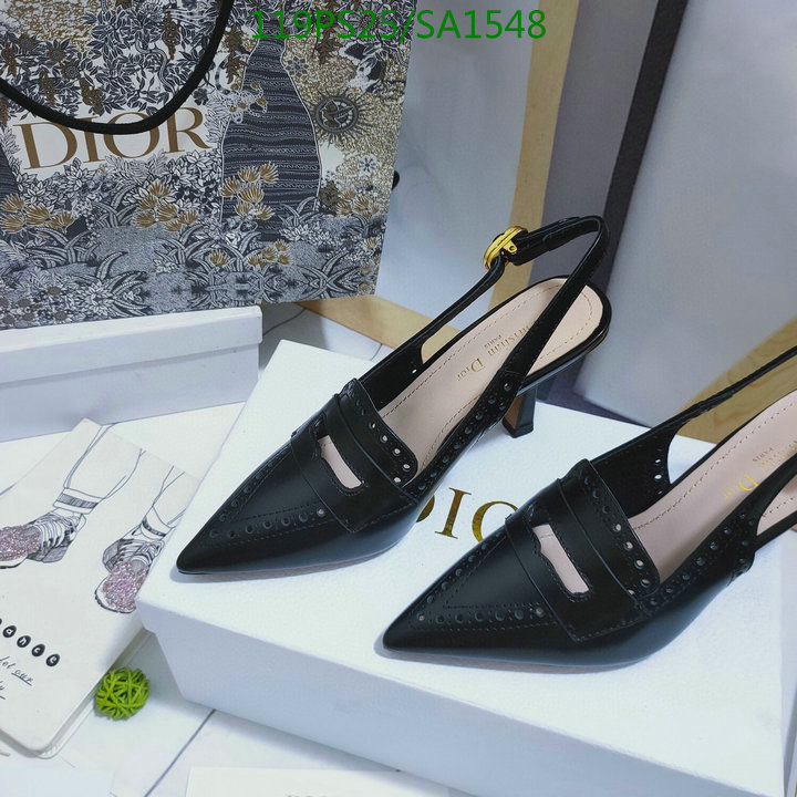 Women Shoes-Dior Code: SA1548 $: 119USD