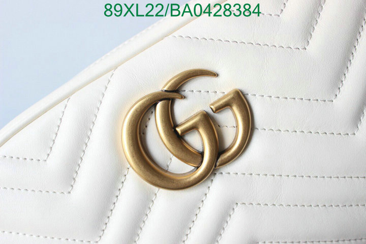 Gucci Bag-(4A)-Marmont,Code:BA0428384,$: 89USD