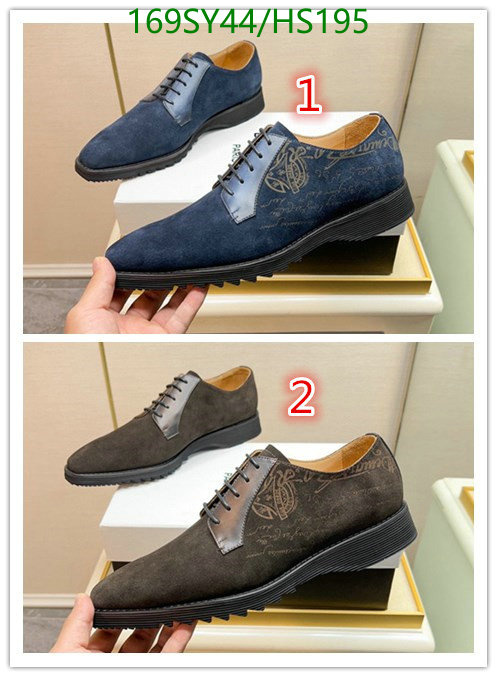 Men shoes-Berluti, Code: HS195,$: 169USD