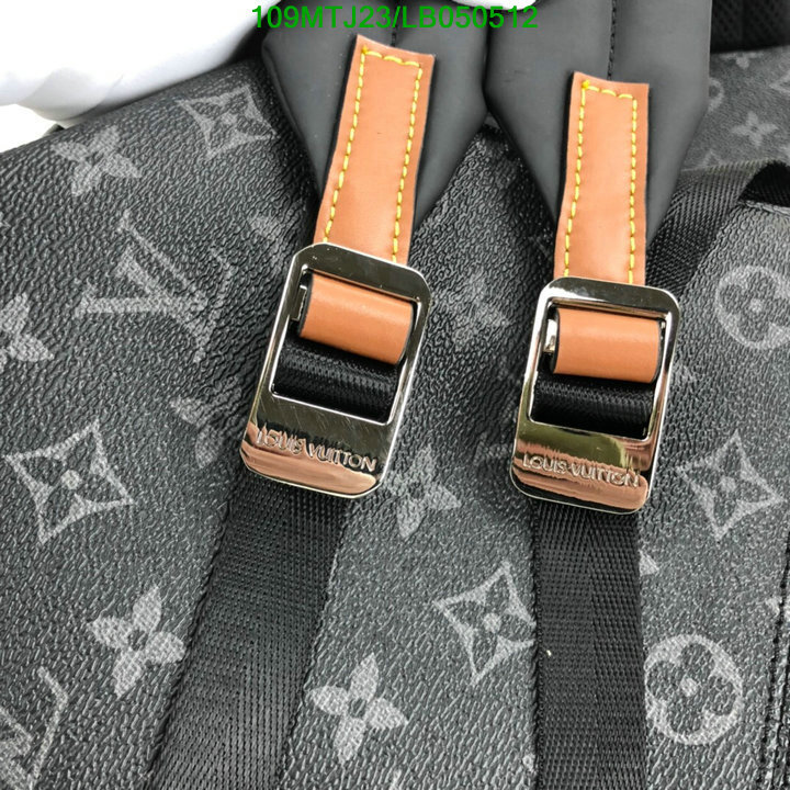 LV Bags-(4A)-Backpack-,Code: LB050512,$: 109USD