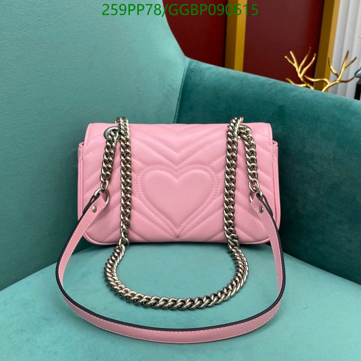 Gucci Bag-(Mirror)-Marmont,Code: GGBP090615,$:259USD