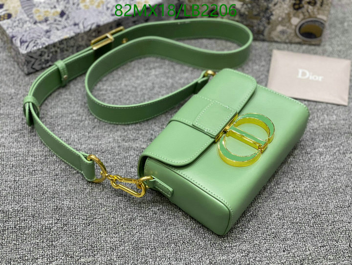 Dior Bags-(4A)-Montaigne-,Code: LB2206,$: 82USD